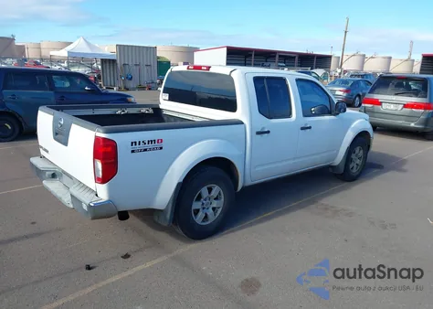 2005 Nissan Frontier Nismo Off Road z USA, uszkodzony, nr VIN 1N6AD07U95C431828